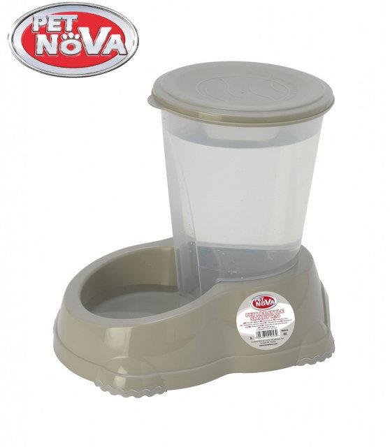 

Поилка Pet Nova 3 л (P-SMART-H2O-3,0-GR)