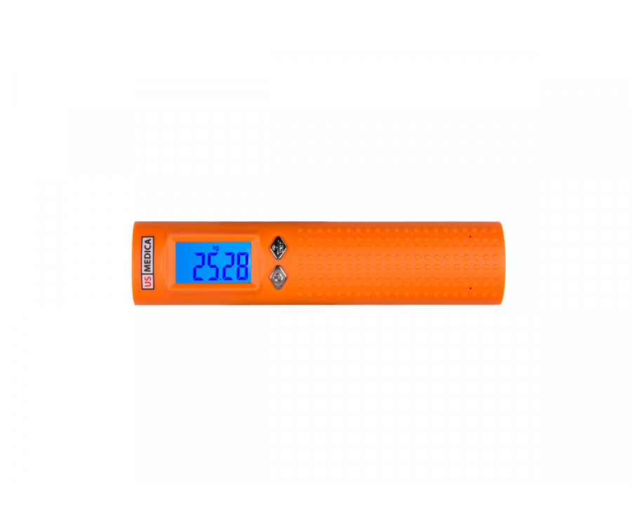 Цифровые дорожные весы US MEDICA Digital Luggage Scale Orange (US041)