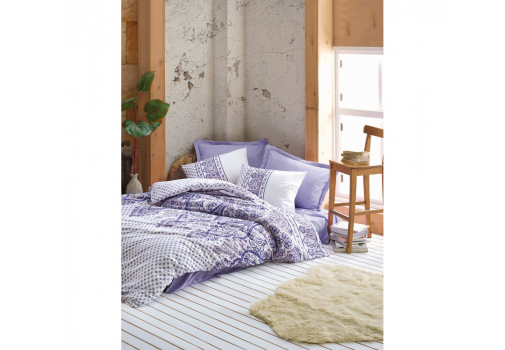 

Комплект постельного белья Cotton box Bohem Vesta Lila Лиловый