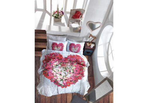

Комплект постельного белья Cotton box 3D Garden Vizon Разноцветный