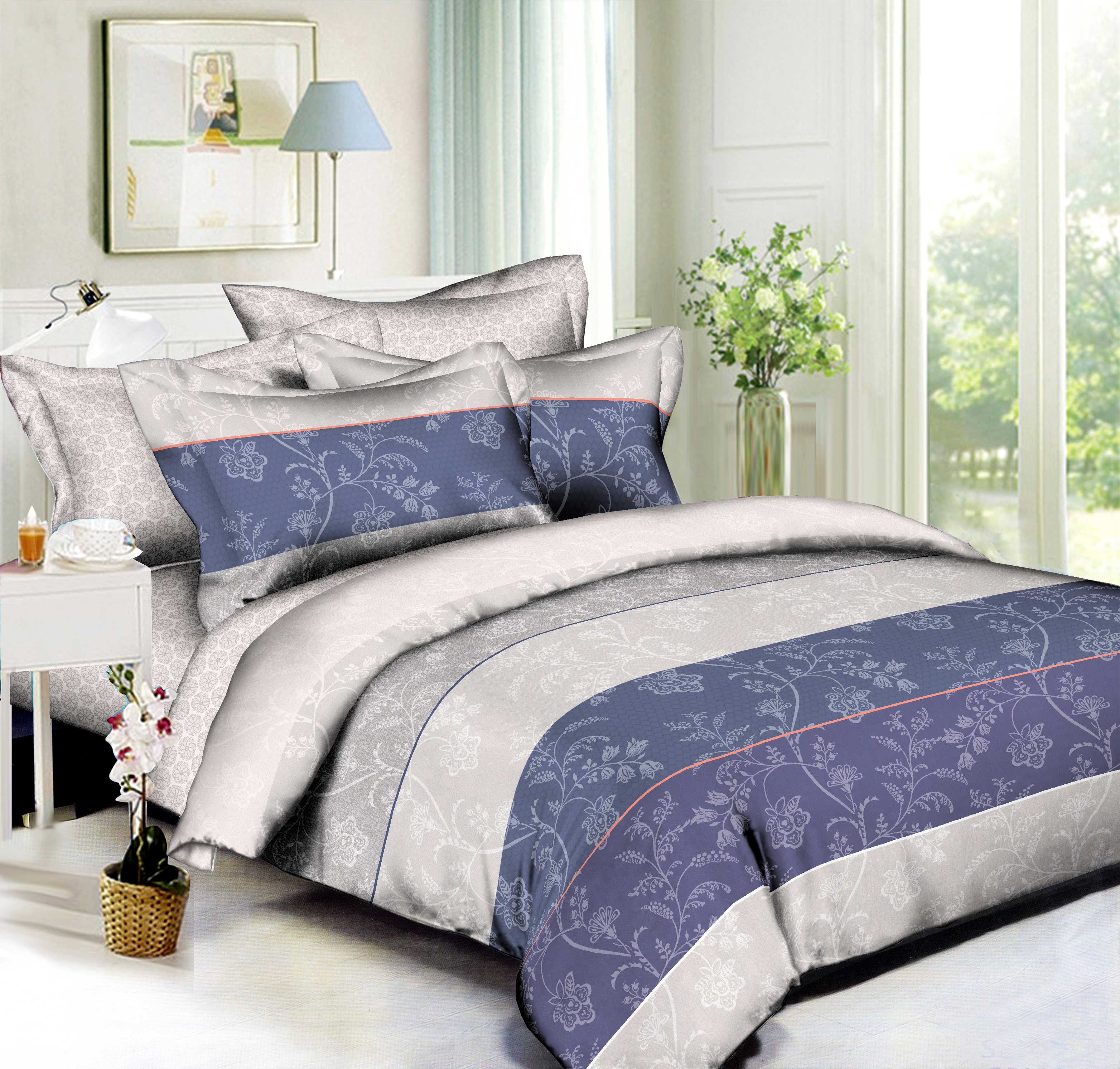 

Комплект постельного белья Home Line Бязь Логас 200х220
