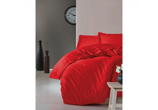 

Комплект постельного белья Cotton Box Elegant Kirmizi Красный