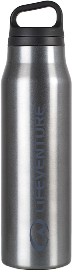 

Бутылка для воды Lifeventure Vacuum Bottle 500 мл Charcoal