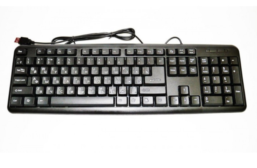 

Проводная клавиатура KEYBOARD+mouse V100