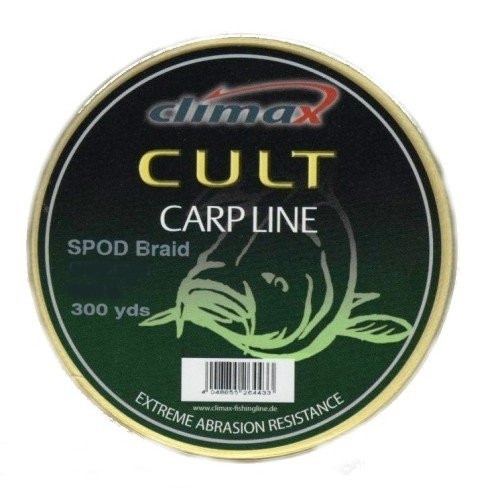 

Шнур Сподовый Climax Cult Spod Braid Yellow 0.16mm 20lb 274m (9072-20300-016)