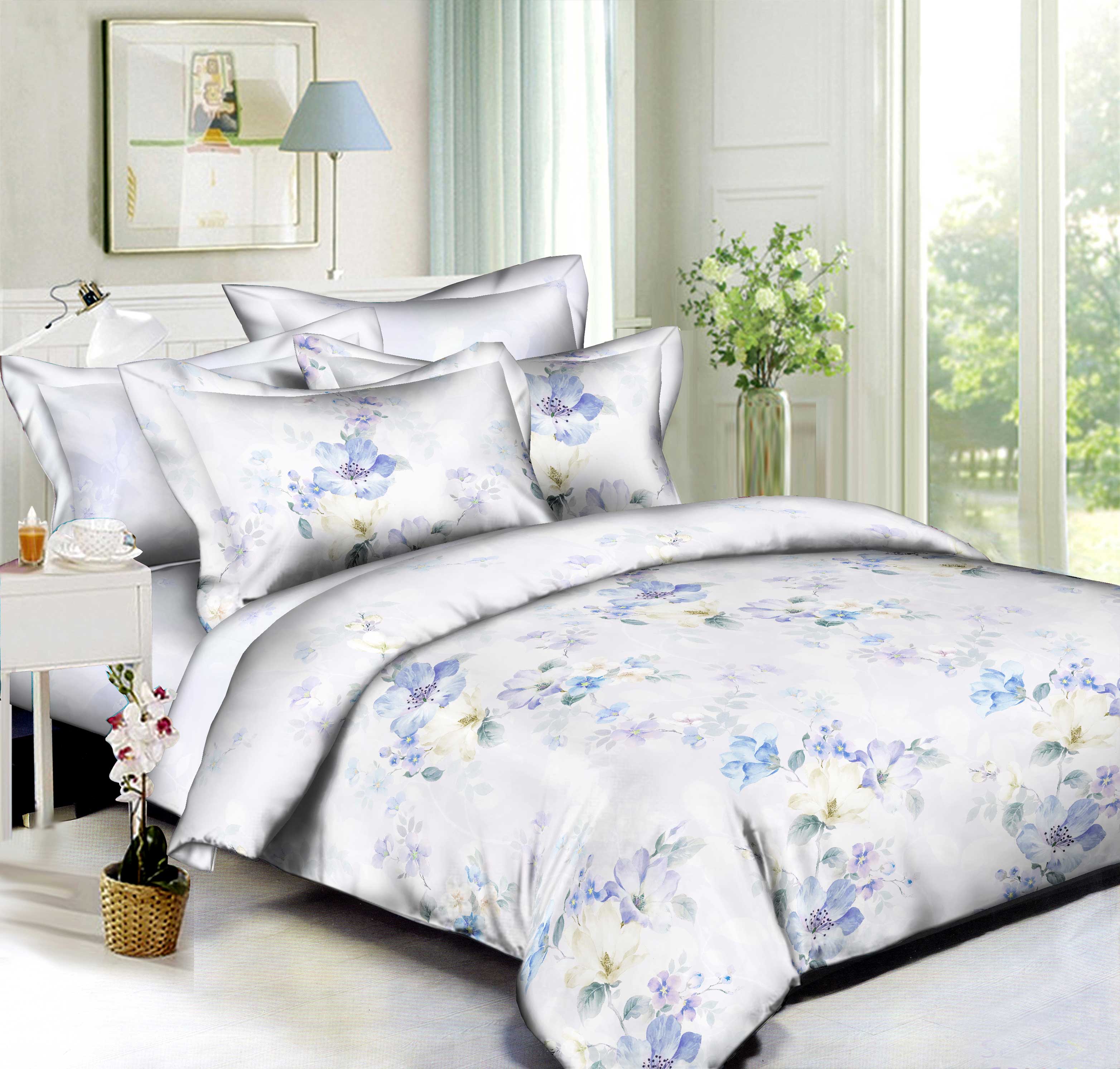 

Комплект постельного белья Home Line Бязь Яблочное цветение 160х220