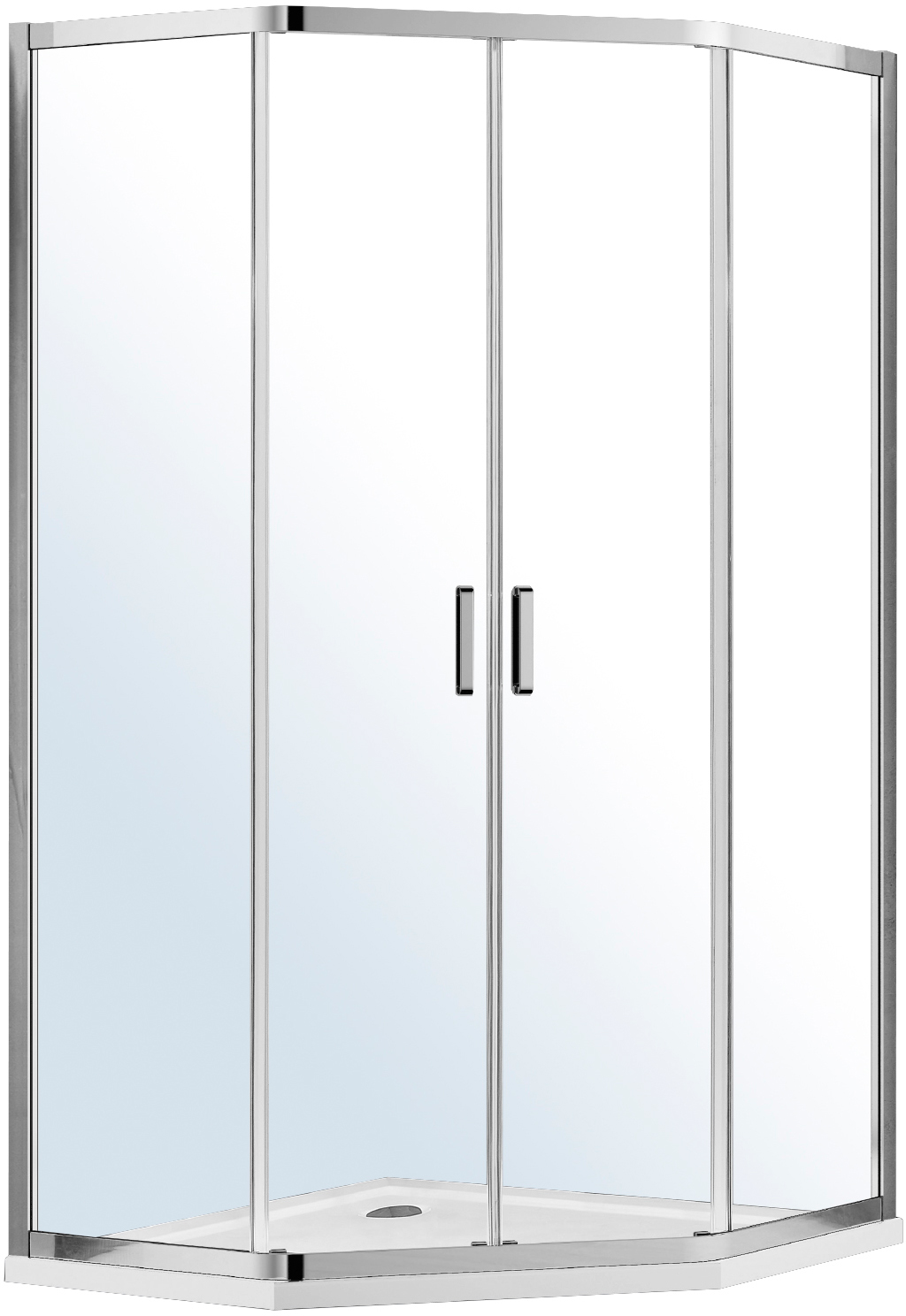 

Душевая кабина EGER Iris 599-143 с поддоном