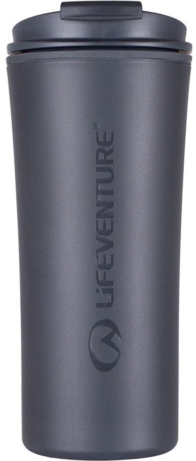 

Термокружка Lifeventure Travel Ellipse Mug 300 мл Graphite
