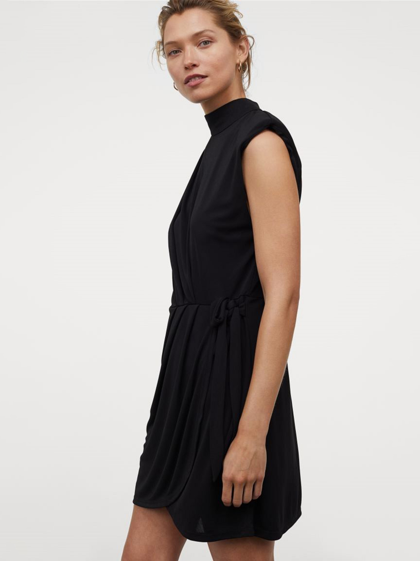 

Платье H&M 060939657  Черное, Платье H&M 060939657 36 Черное