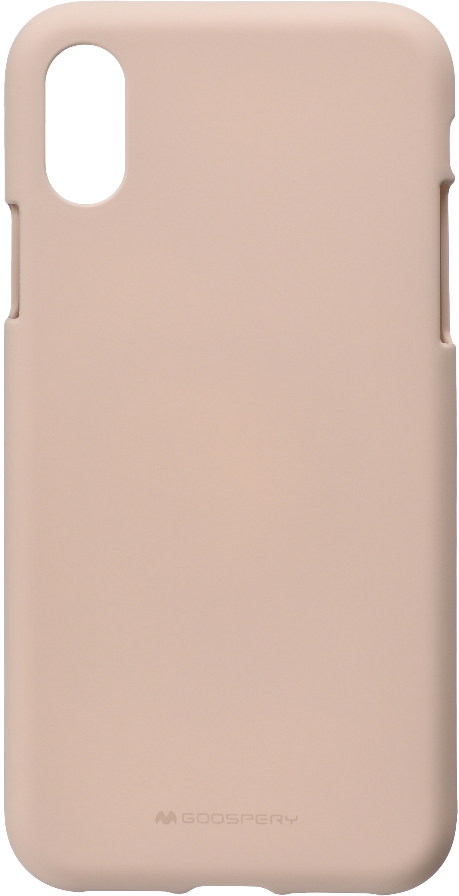 

Панель Goospery для Apple iPhone Xs Max SF Jelly Pink Sand