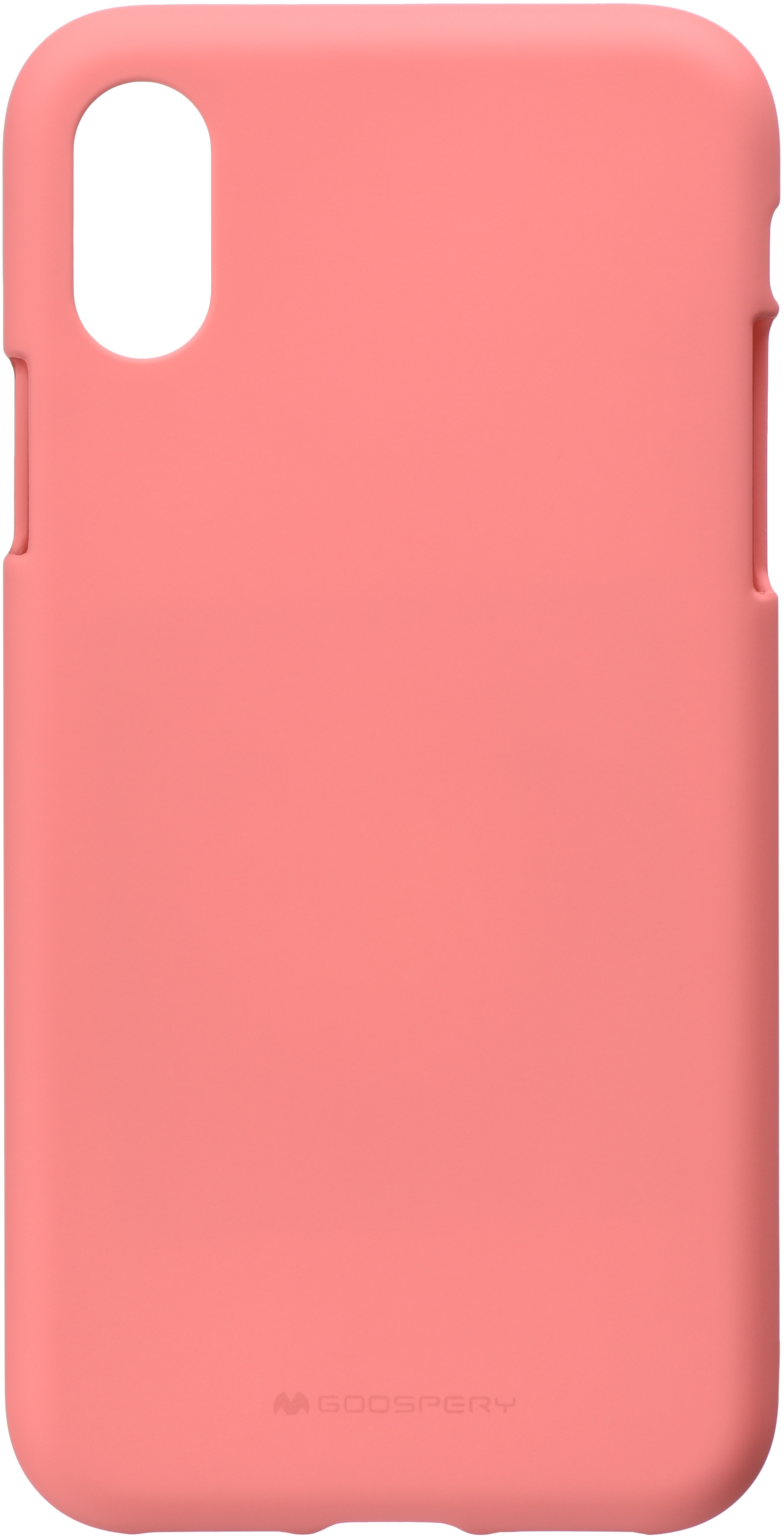 

Панель Goospery для Apple iPhone Xs Max SF Jelly Pink
