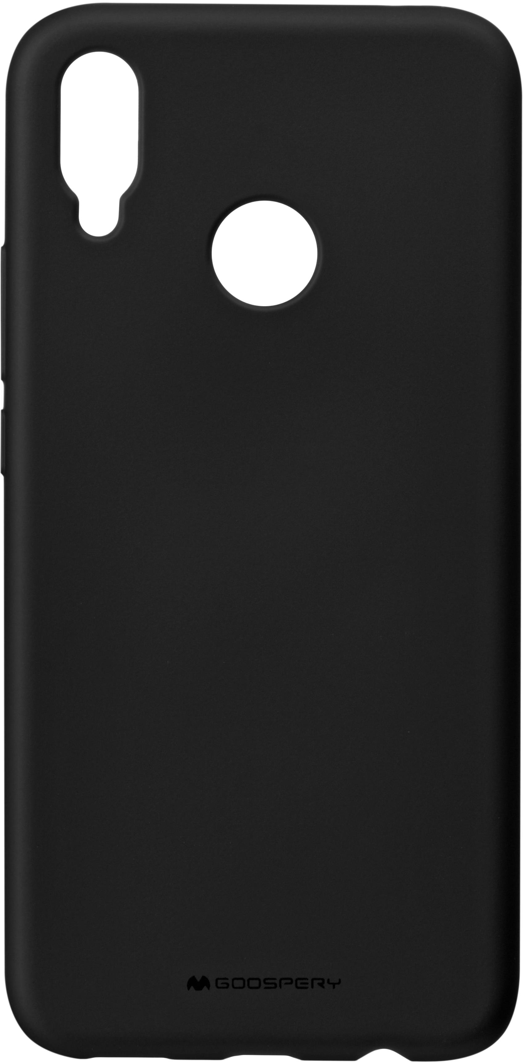 

Панель Goospery для Huawei P Smart+ SF Jelly Black