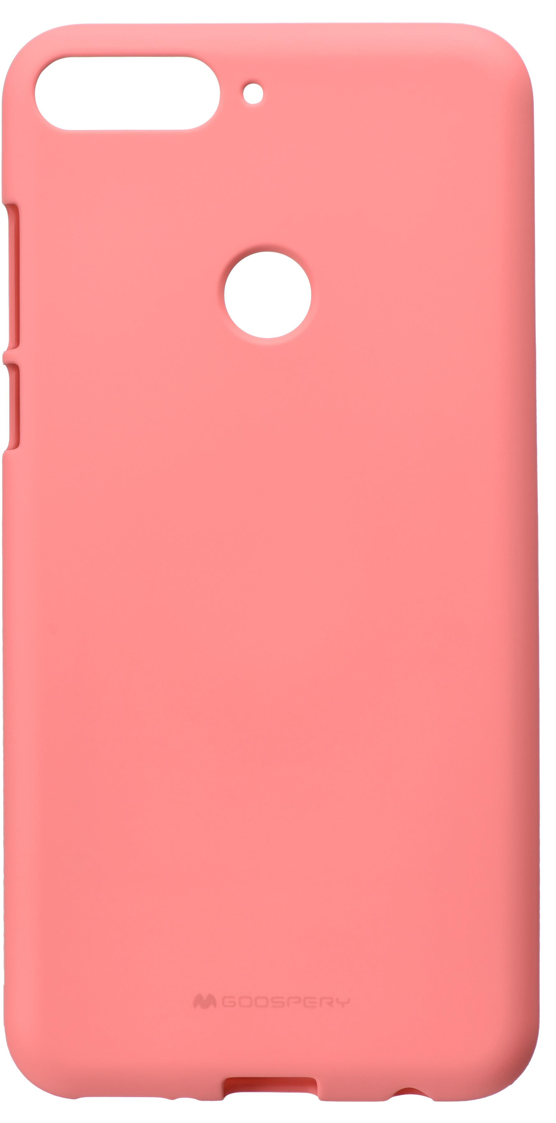 

Панель Goospery для Huawei Y7 prime 2018 SF Jelly Pink