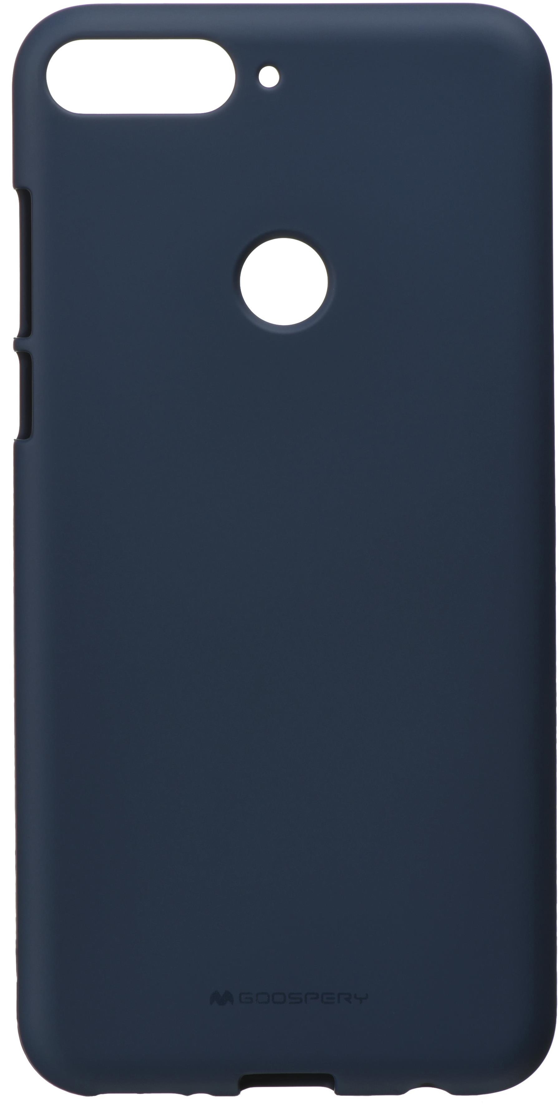 

Панель Goospery для Huawei Y7 prime 2018 SF Jelly Midnight Blue
