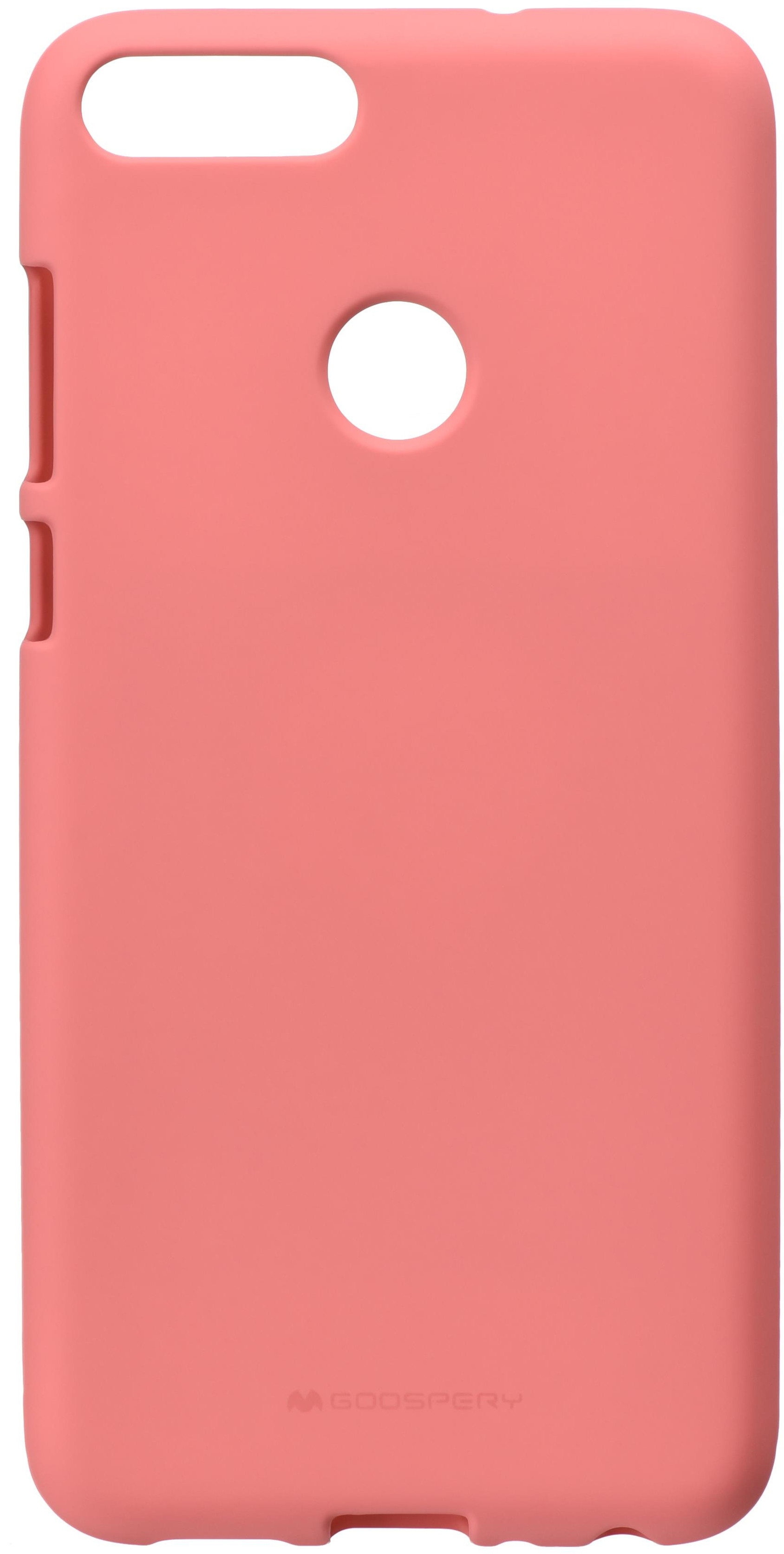 

Панель Goospery для Huawei P Smart SF Jelly Pink