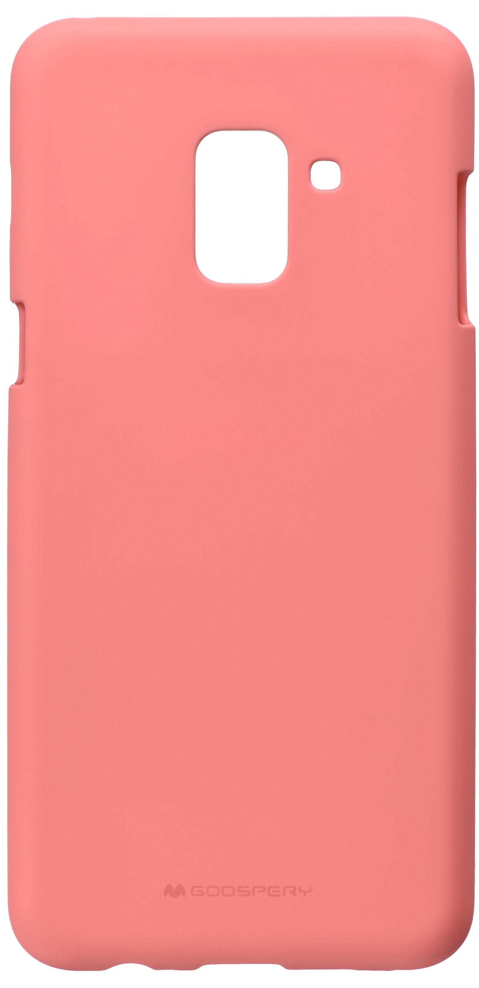 

Панель Goospery для Samsung Galaxy A8 (A530) SF Jelly Pink