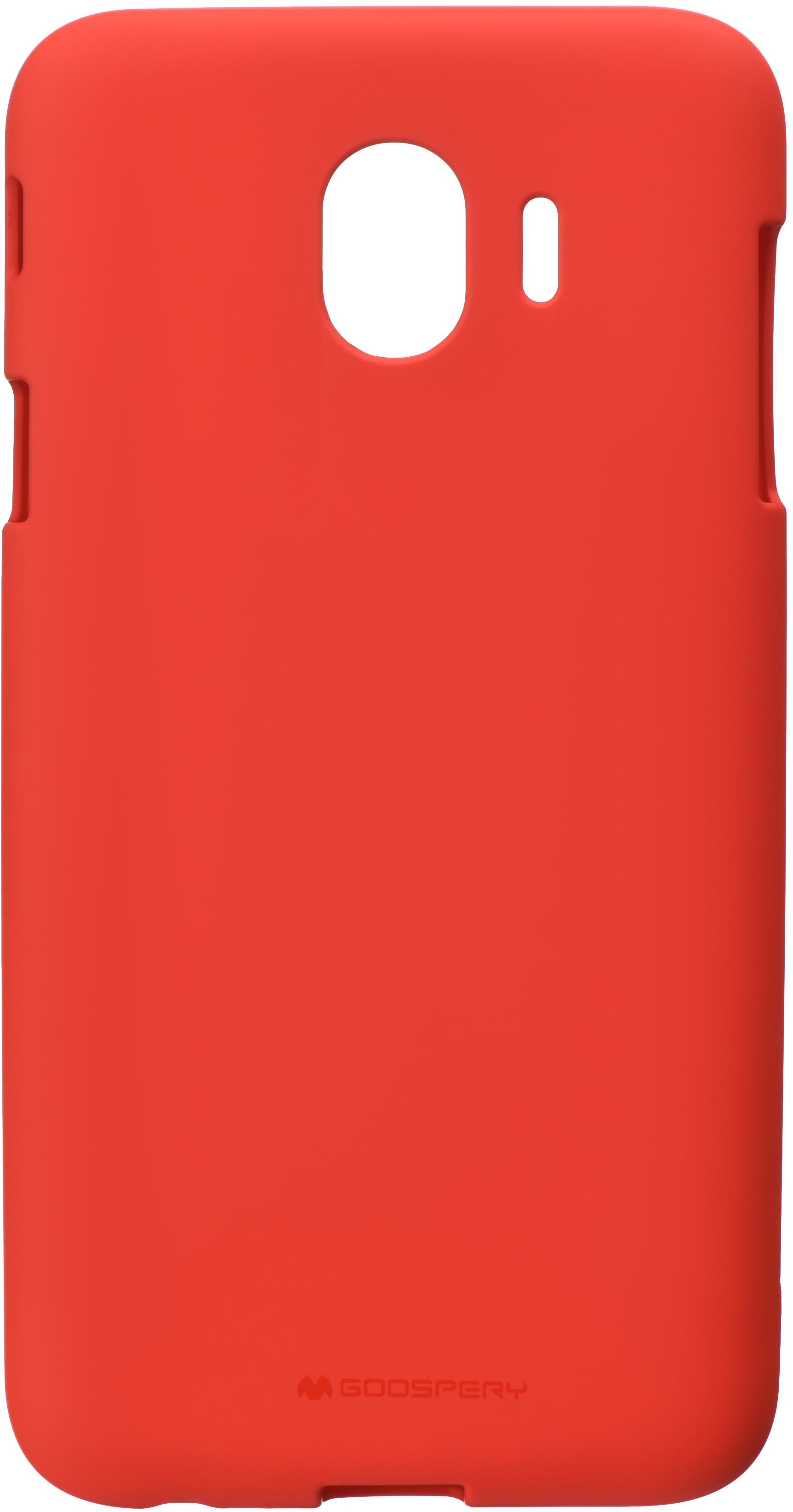 

Панель Goospery для Samsung Galaxy J4 (J400) SF Jelly Red