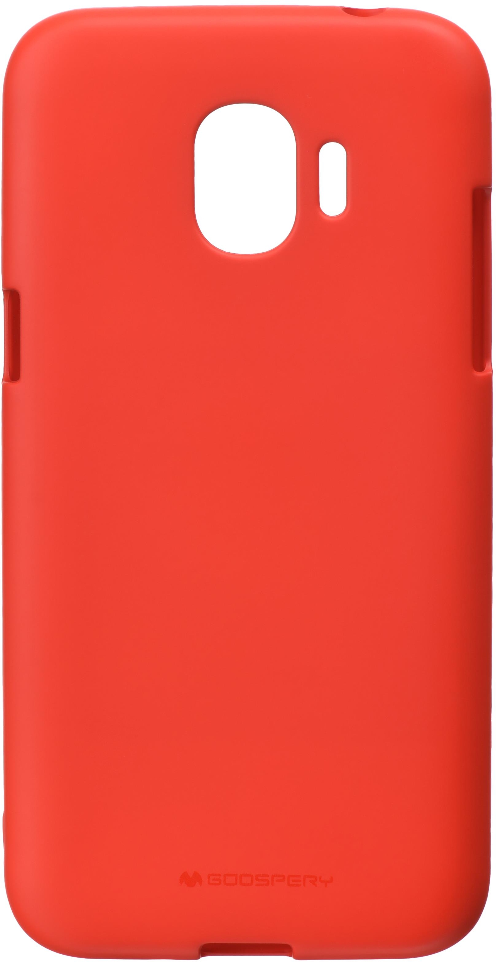 

Панель Goospery для Samsung Galaxy J2 (J250) SF Jelly Red