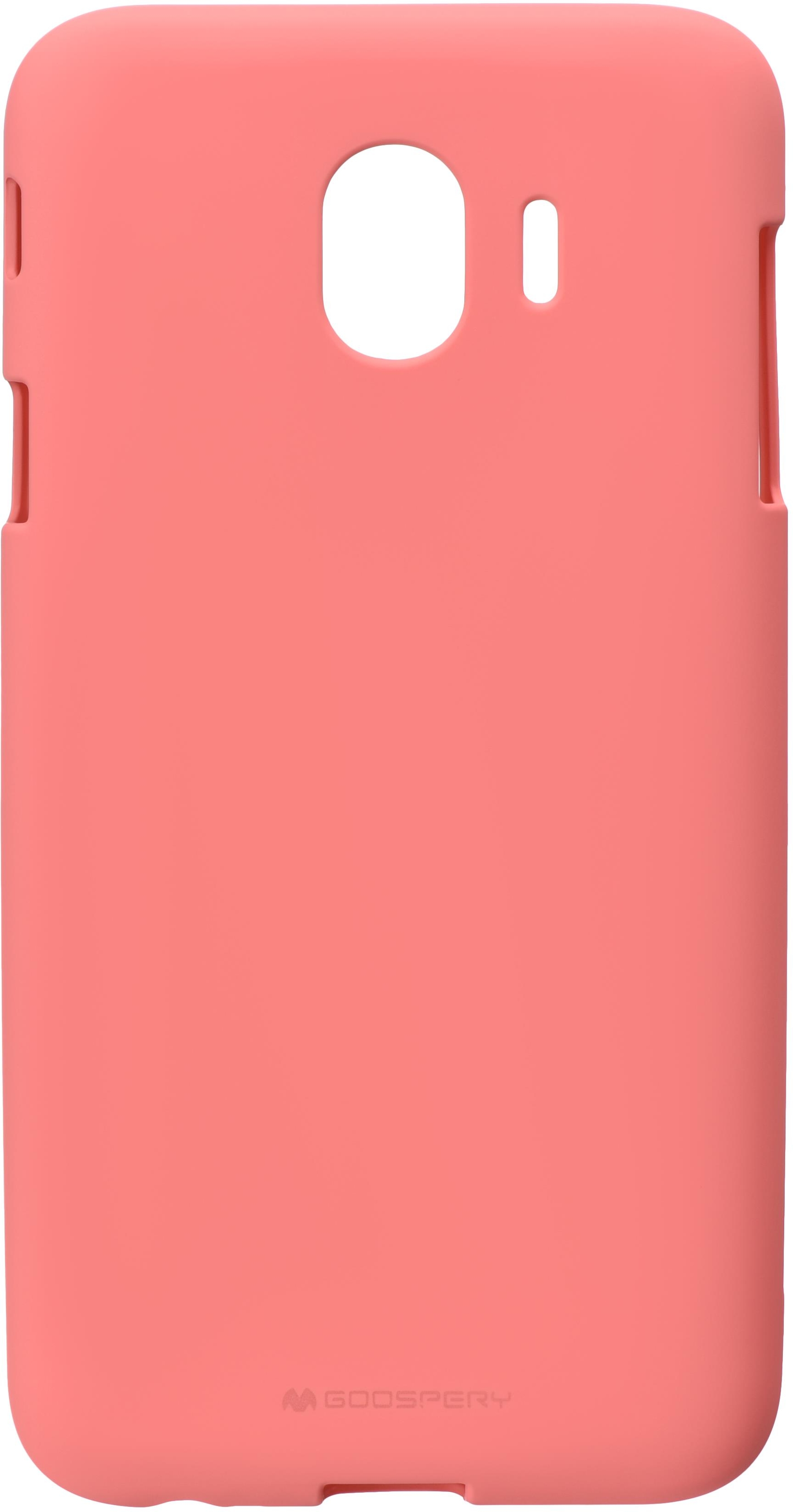 

Панель Goospery для Samsung Galaxy J4 (J400) SF Jelly Pink