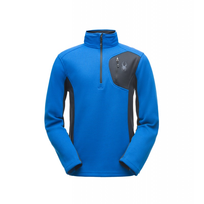 

Кофта-флис BANDIT HALF ZIP STRYKE Spyder 181388-482  Черный Синий, Кофта-флис BANDIT HALF ZIP STRYKE Spyder 181388-482 XL Черный Синий