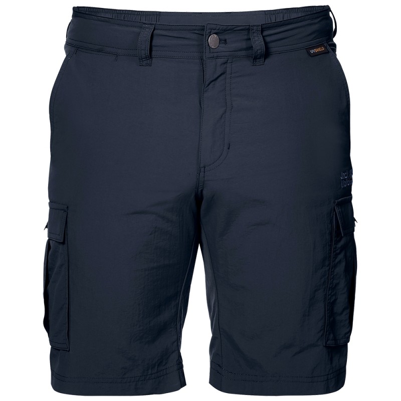 

Шорты CANYON CARGO SHORTS Jack Wolfskin 1504201-1010  Синий, Шорты CANYON CARGO SHORTS Jack Wolfskin 1504201-1010 46 Синий