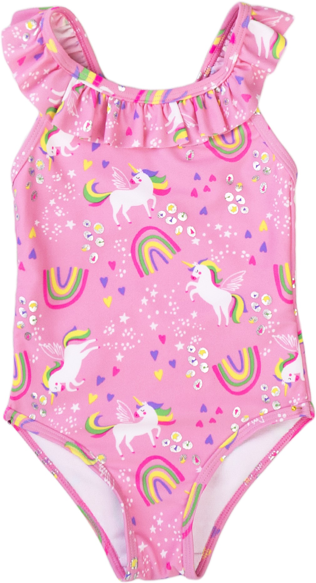 

Купальник Minoti Tg Swim 18 17317 86-92 см Розовый
