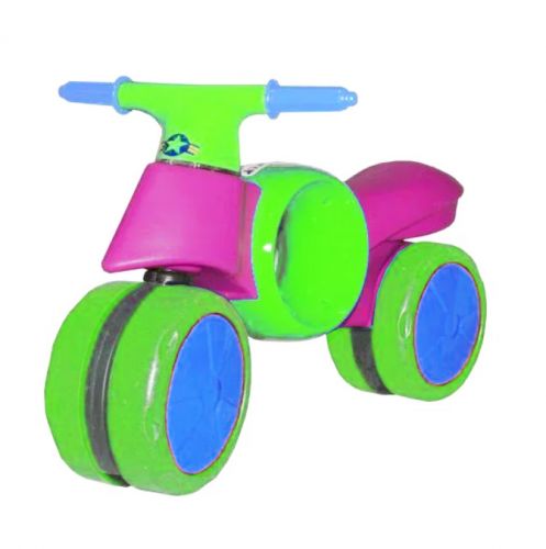 

Беговел Kinderway Велобег Кольцо розовый