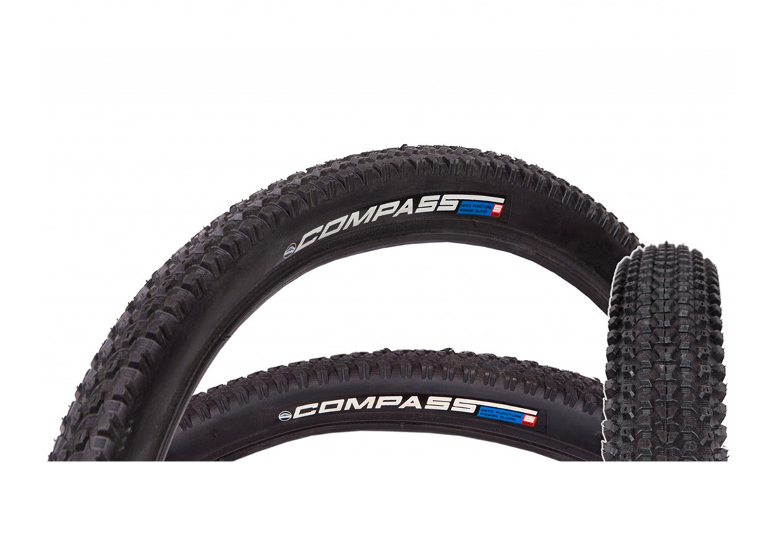 

Велопокрышка 26x1.95 WANDA Compass W2003 (мелкий шип) с антипрокол. защит. 5мм