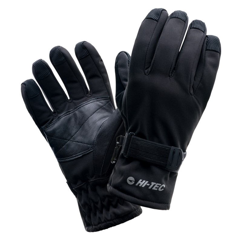 

Перчатки горнолыжные LANSA Hi-Tec LANSA-BLACK L-XL Черный