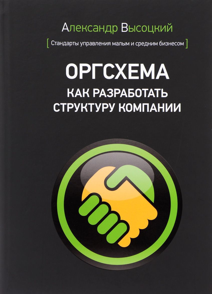 

Оргсхема. Как разработать структуру компании (+ приложение)