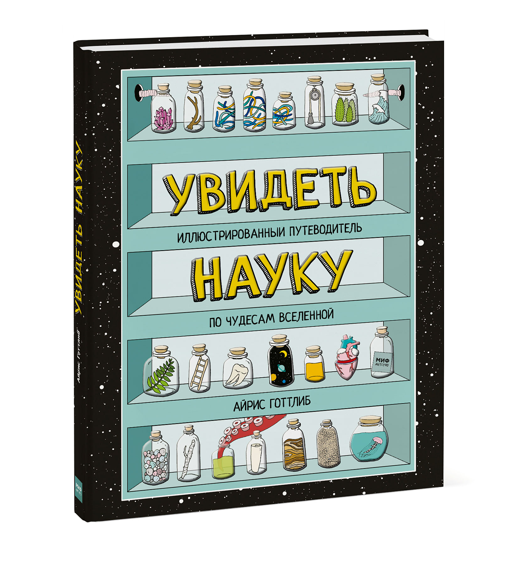 

Увидеть науку. Иллюстрированный путеводитель по чудесам Вселенной