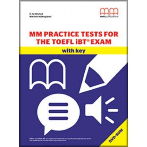 

TOEFL Practice Tests with DVD. Level: B1+ Intermediate to C1 Advanced