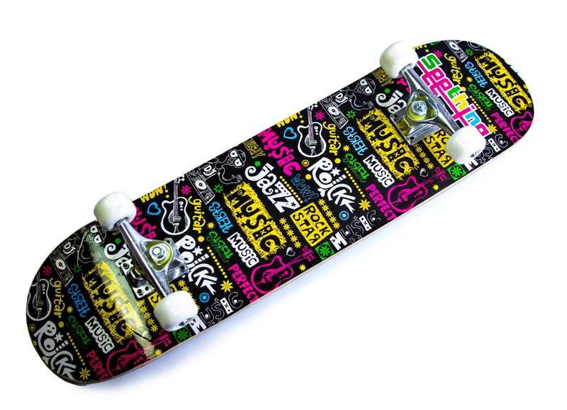 

Скейтборд MUSIC Skateboard (SD 391118862)