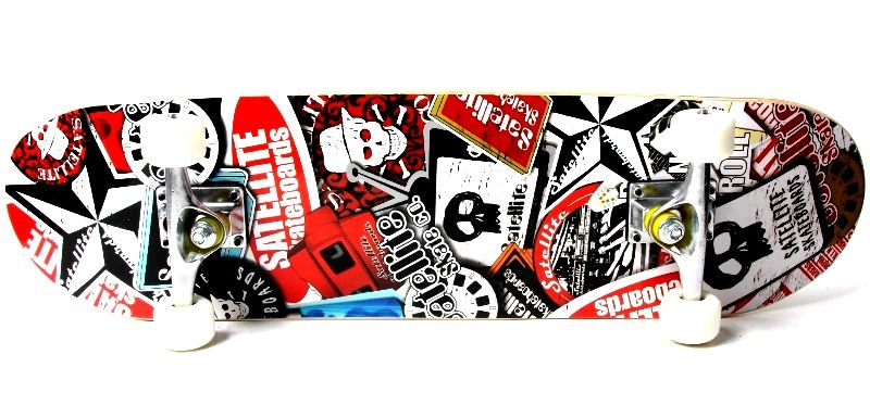 

Скейтборд SATELLITE Skateboard (SD SD26)