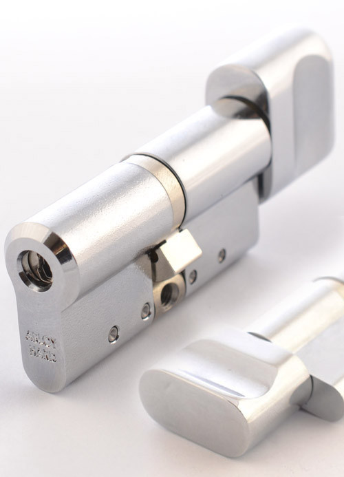 

Цилиндр Abloy Protec2 HARD 103 мм (42х61) ключ/ключ матовый хром