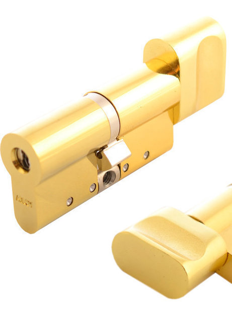 

Цилиндр Abloy Protec2 92 мм (46х46Т) ключ/тумблер латунь