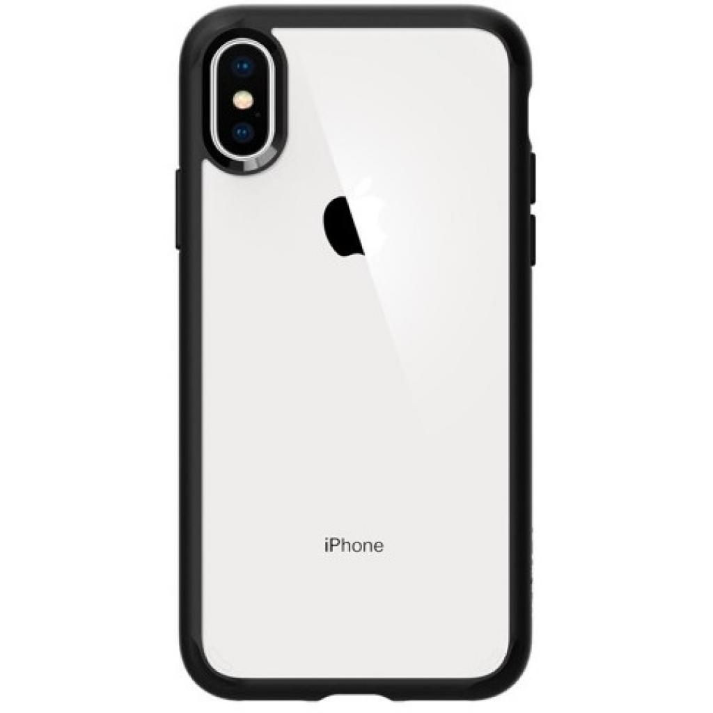 

Чохол до моб. телефона Spigen iPhone XS Ultra Hybrid Matte Black