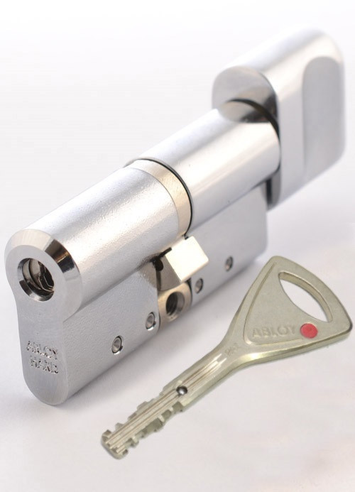 

Цилиндр Abloy Protec2 HARD 93 мм (57х36T) ключ/тумблер матовый хром