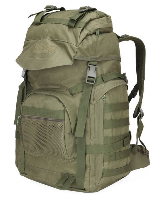 

Рюкзак тактический городской туристический на 50л TacticBag Олива
