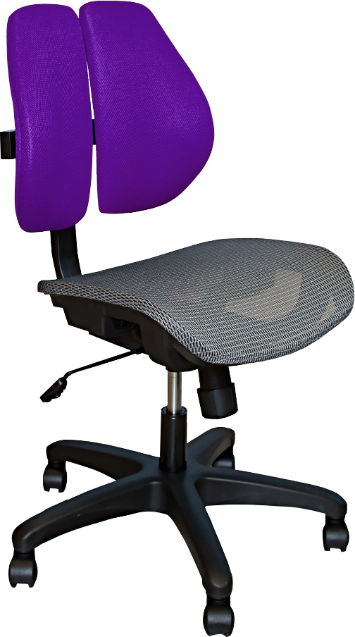 

Кресло компьютерное Mealux Ergonomic Duo KS Violet (Y-726 KS)