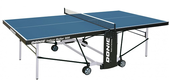 

Стол для настольного тенниса Donic Indoor Roller 900 Синий (230289-B)