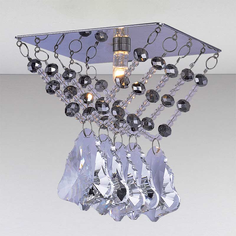 

Точечный хрустальный светильник Light House LS-11181 CH/CL хром