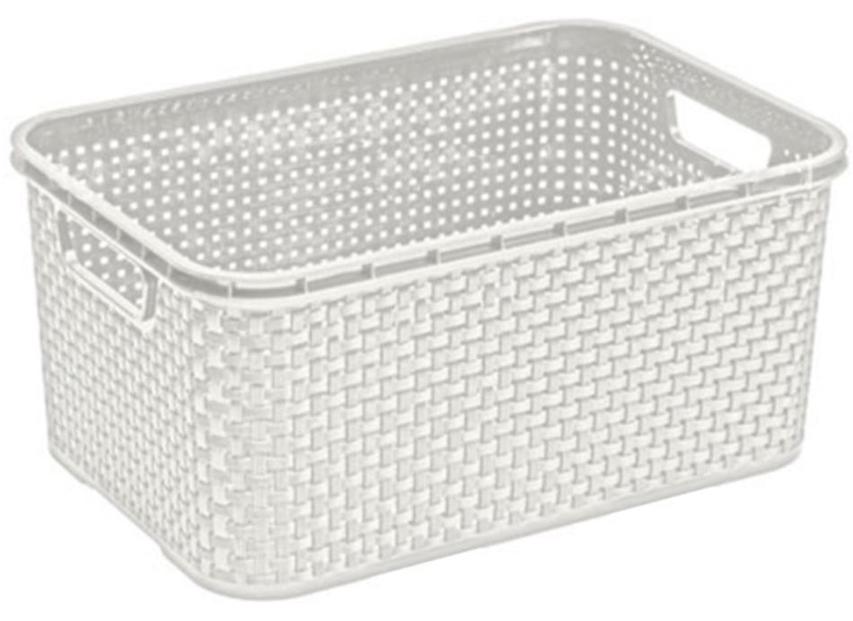 

Корзина BRQ Rattan 19 л (1744brq-белый)
