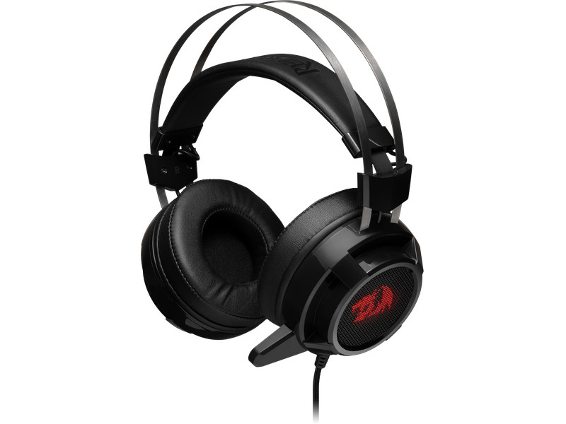 

Наушники REDRAGON Siren 2 Vibration Surround 7.1 Black-Red (74830)