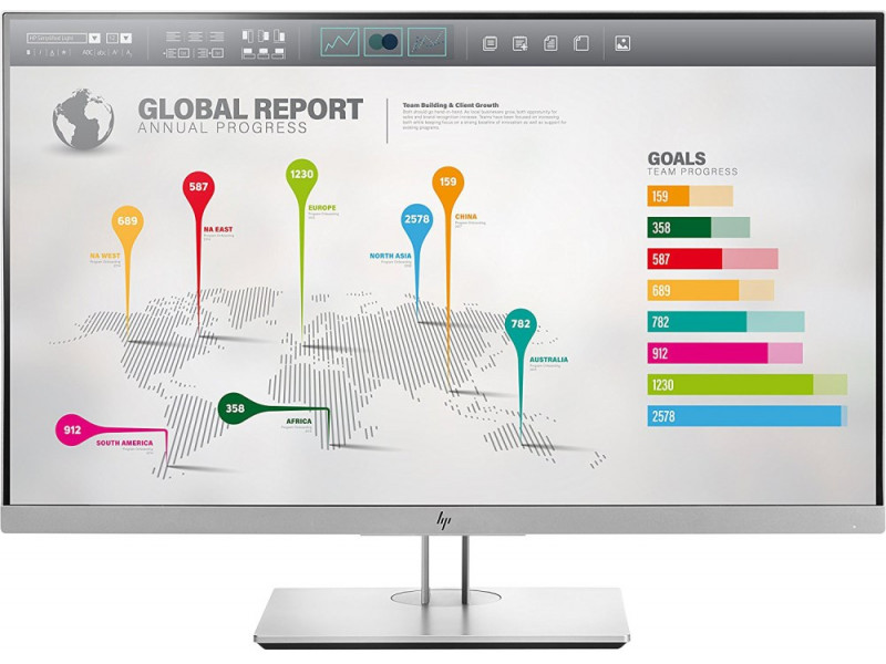 

Монитор HP E273q (1FH52AA)