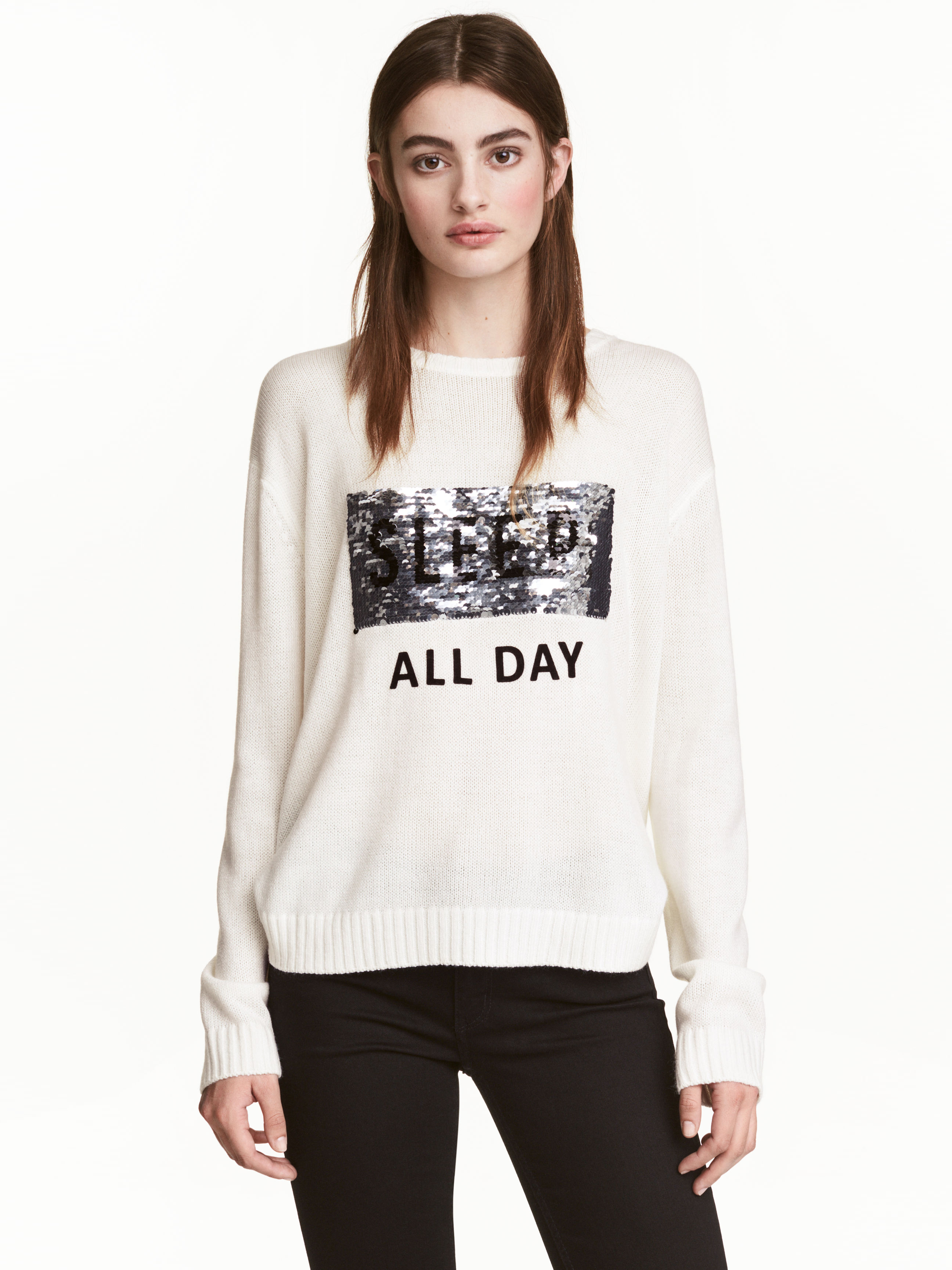 

Джемпер H&M Divided XAZ155824GOHC XS Белый