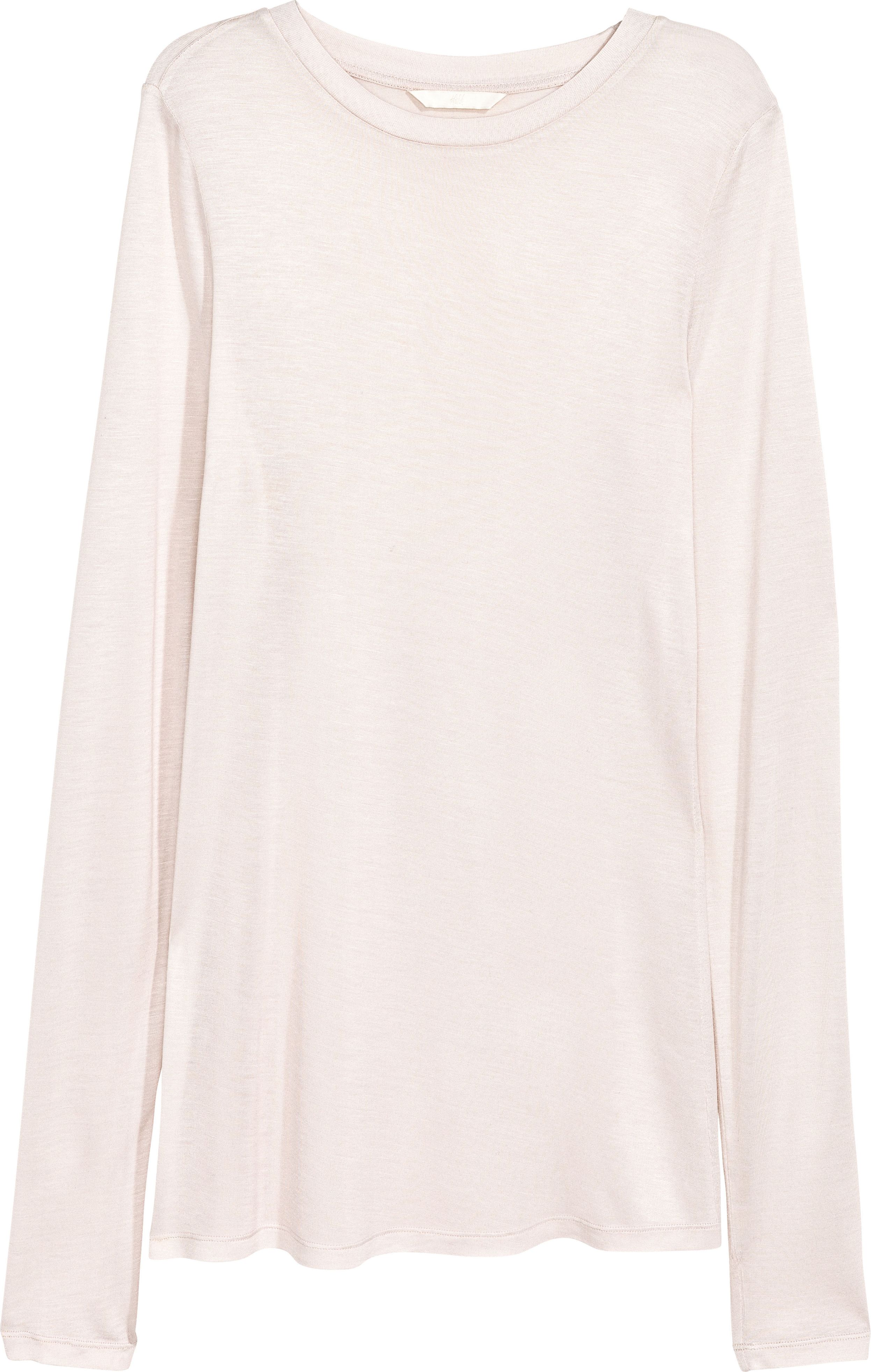 

Лонгслив H&M XAZ155824CEHF  Бежевый, Лонгслив H&M XAZ155824CEHF XL Бежевый
