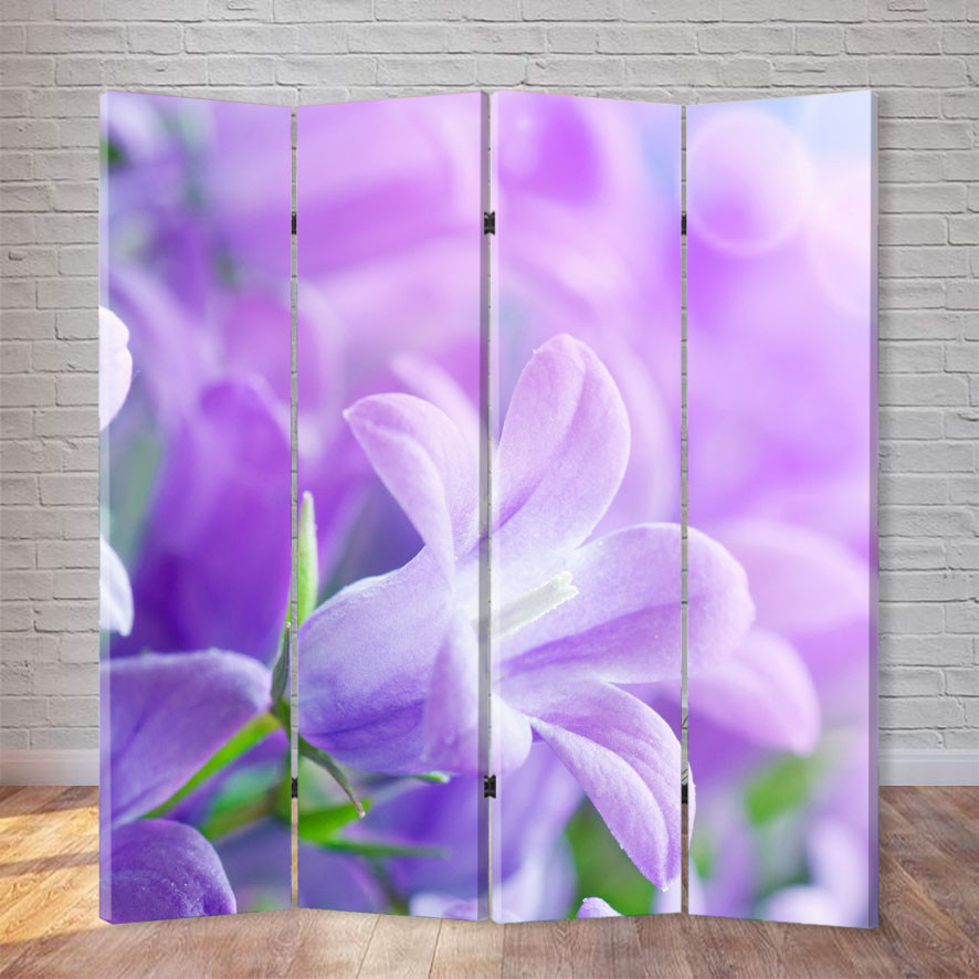 

Ширма декоративная FineDecor "Колокольчик" 160x180 см 222a