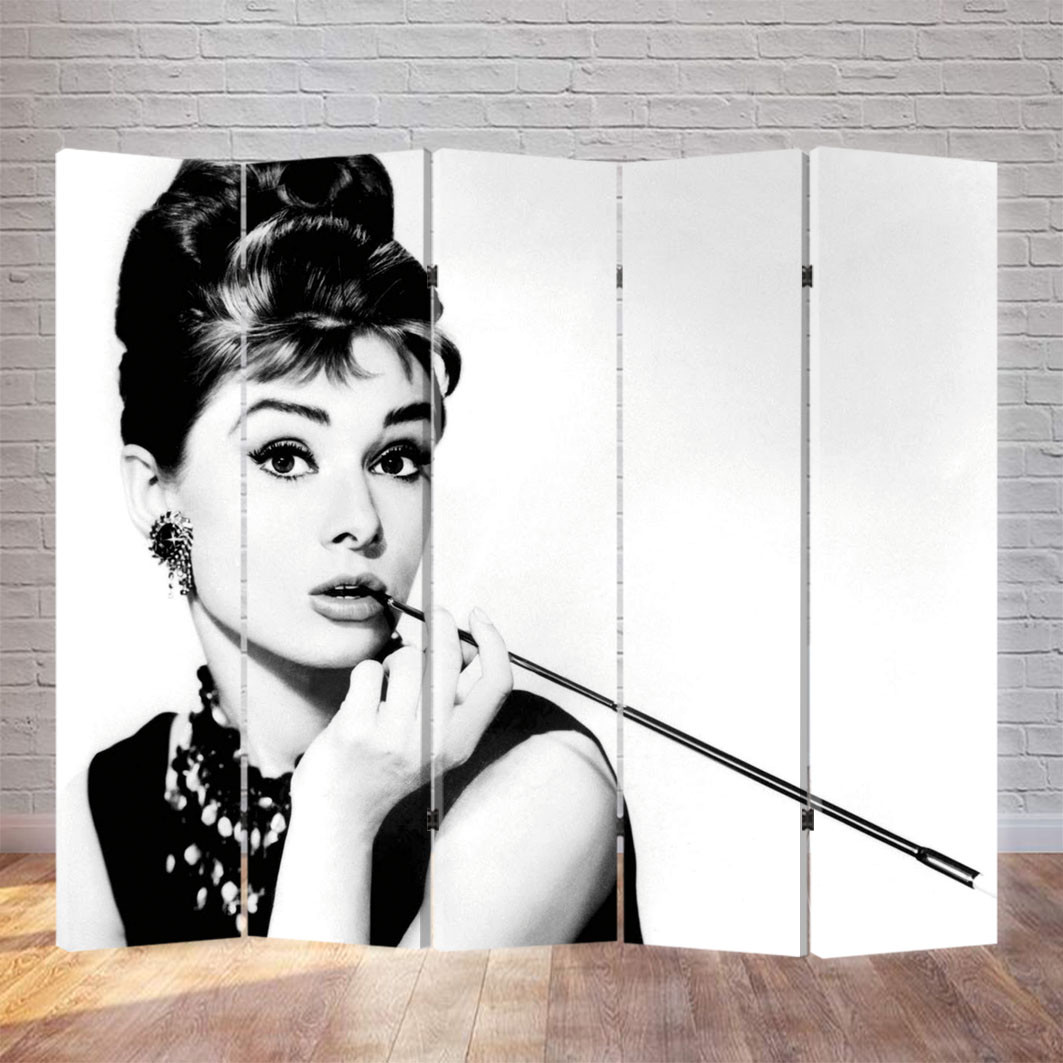 

Ширма декоративная FineDecor "Завтрак у Тиффани" 200x180 см 247b