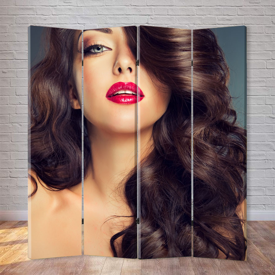 

Ширма декоративная FineDecor "Локоны страсти" 160x180 см 230a